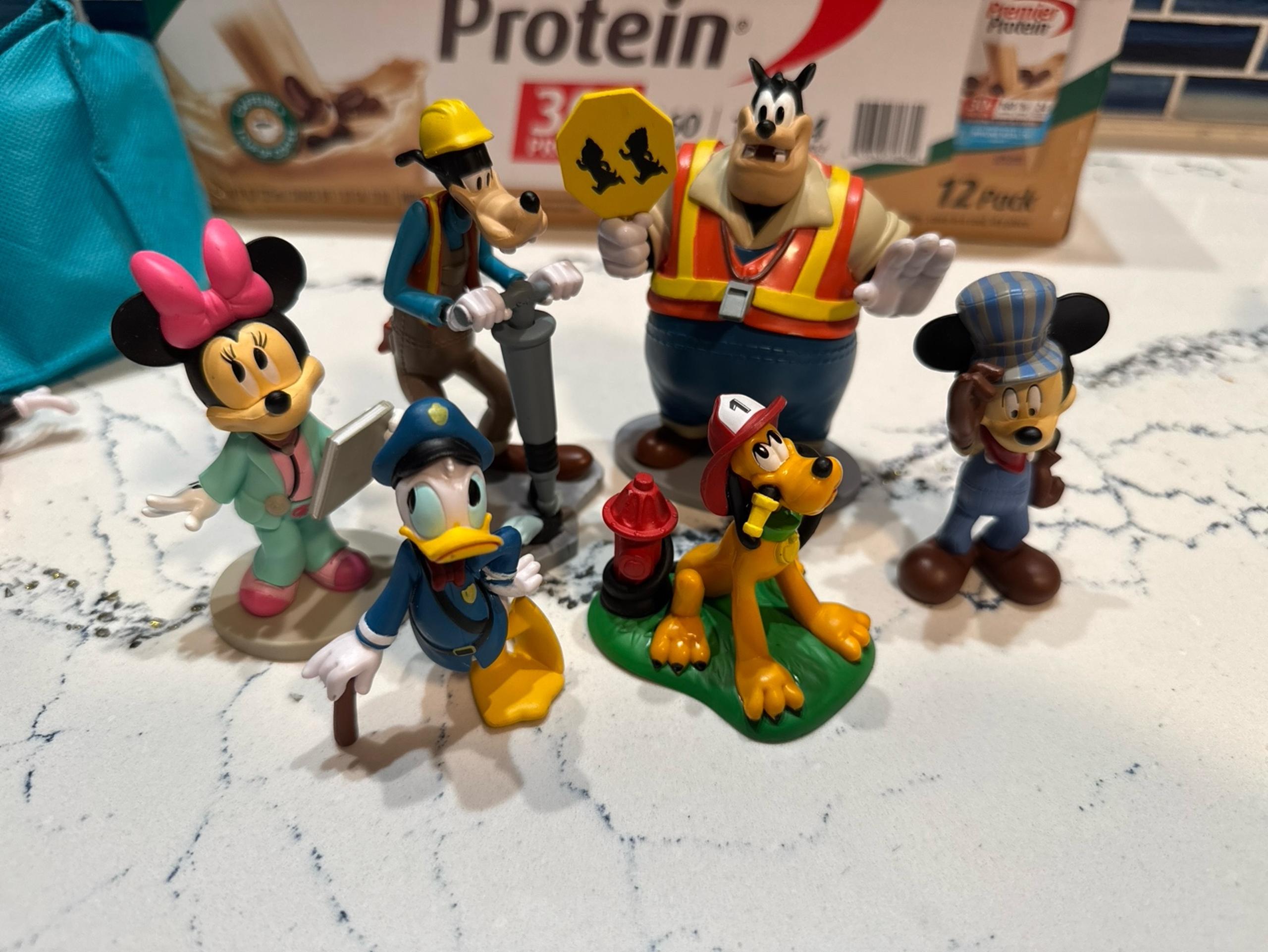 Mickey Mouse mini figurines