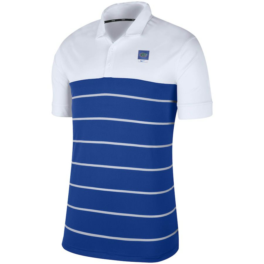 Men's Nike Florida Gators Striped Polo