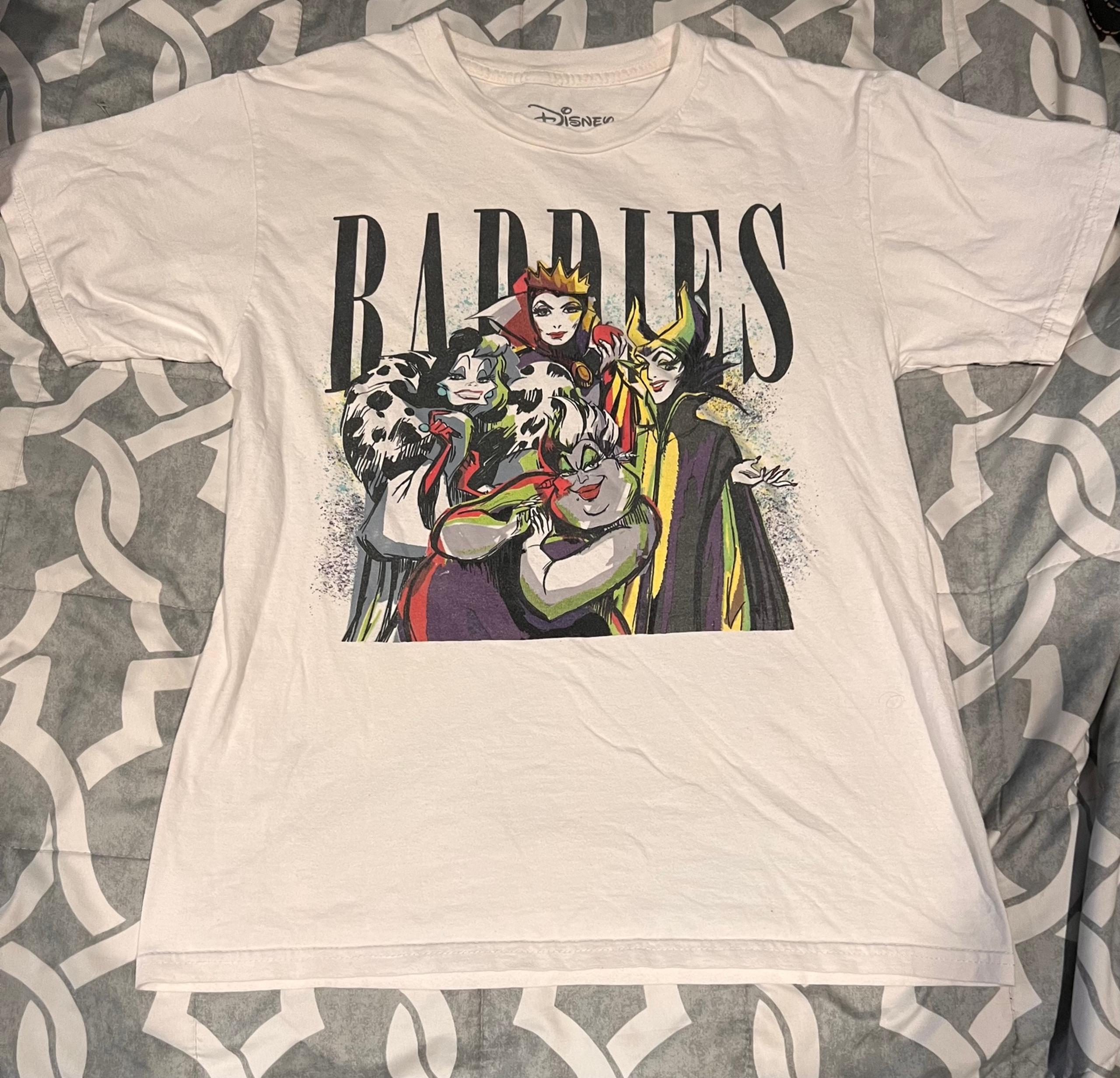 Disney Tshirt Baddies