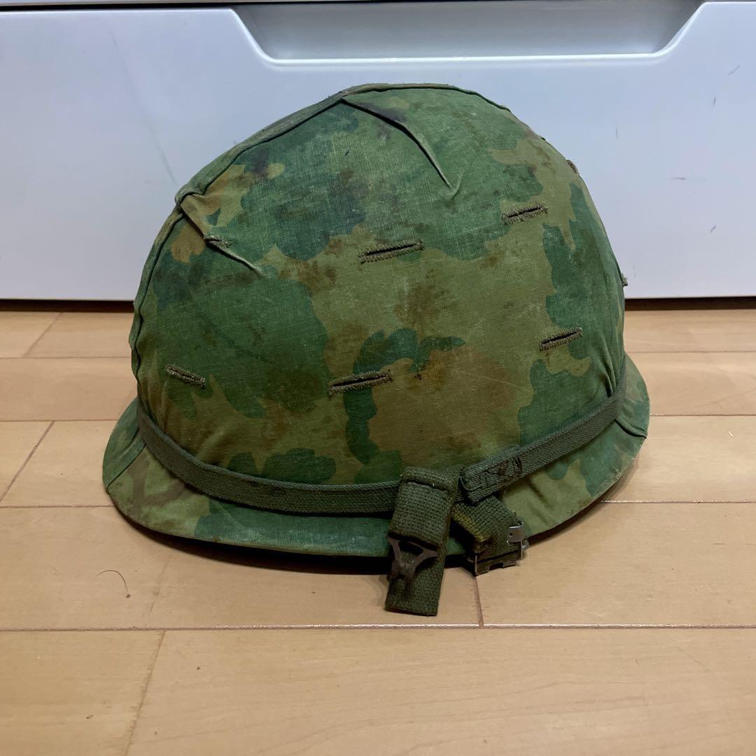 米陸軍海兵隊本物MA-1ヘルメット後期型ミッチェル迷彩カバー1975年官給品希少 蒐集徒然草（しゅうしゅうつれづれぐさ）:ミッチェル・パターン