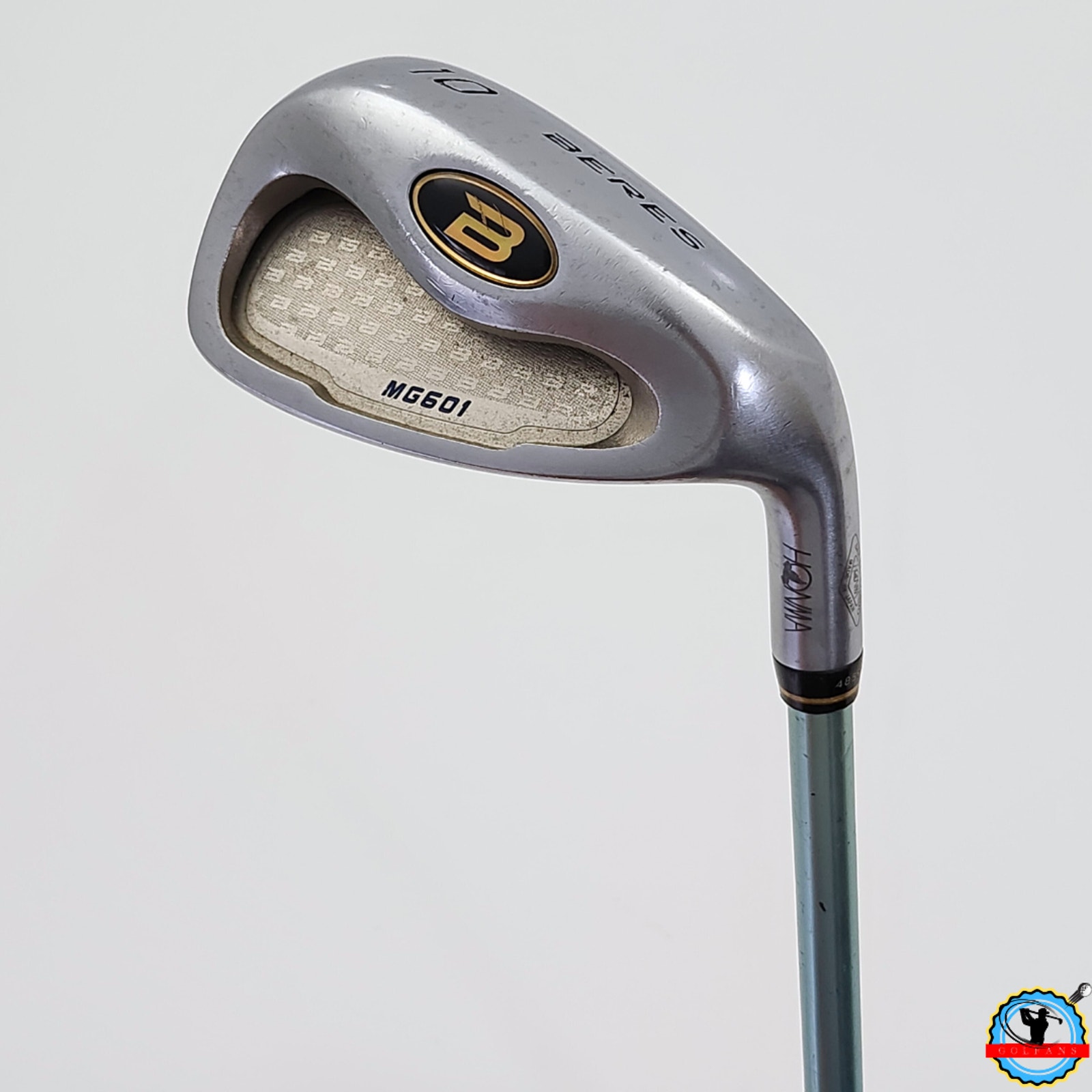 Honma Beres MG601 Single 10-Iron (PW) 2-STAR ARMRQ B45 Regular Graphite 35.75in