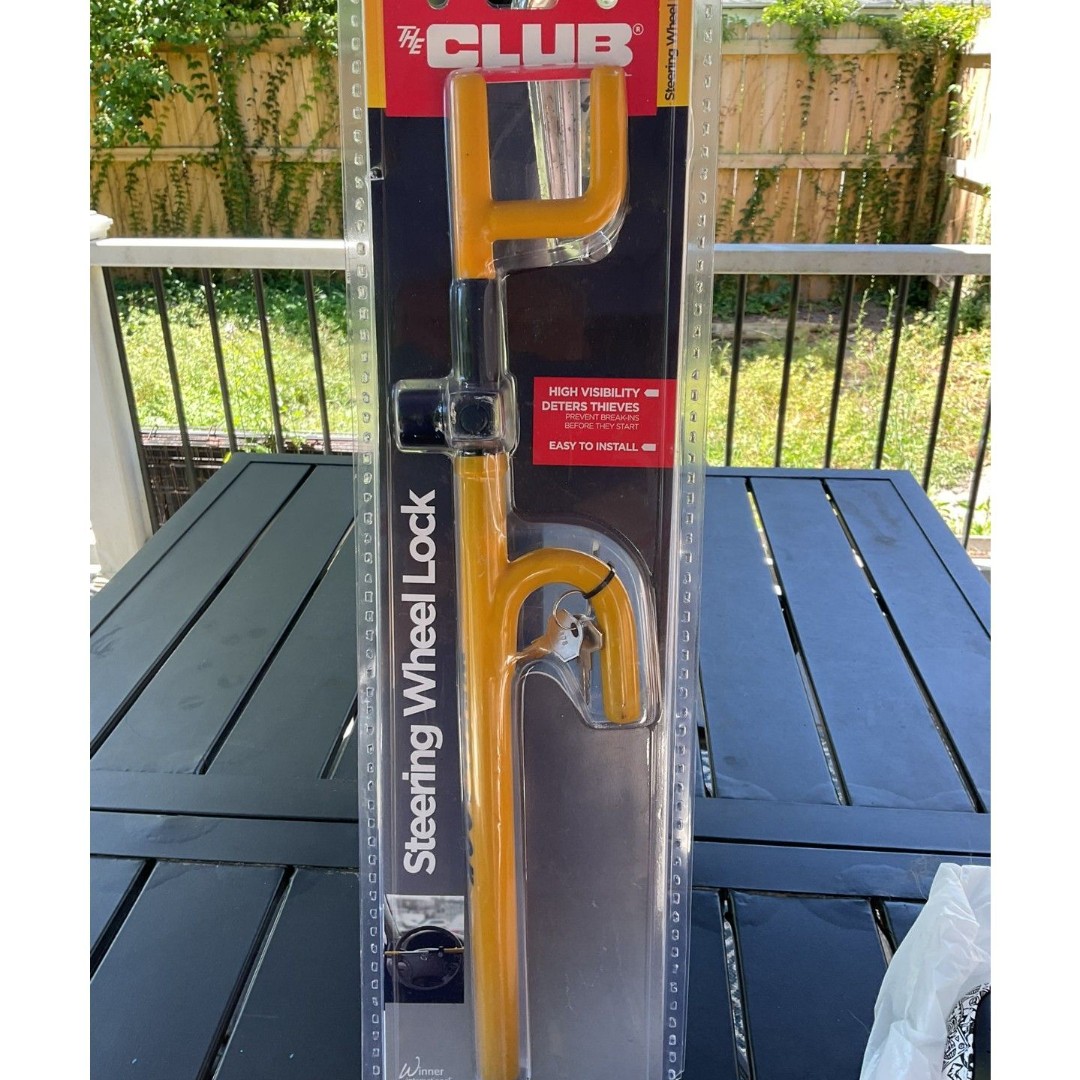The Club Vehicle Antitheft Device