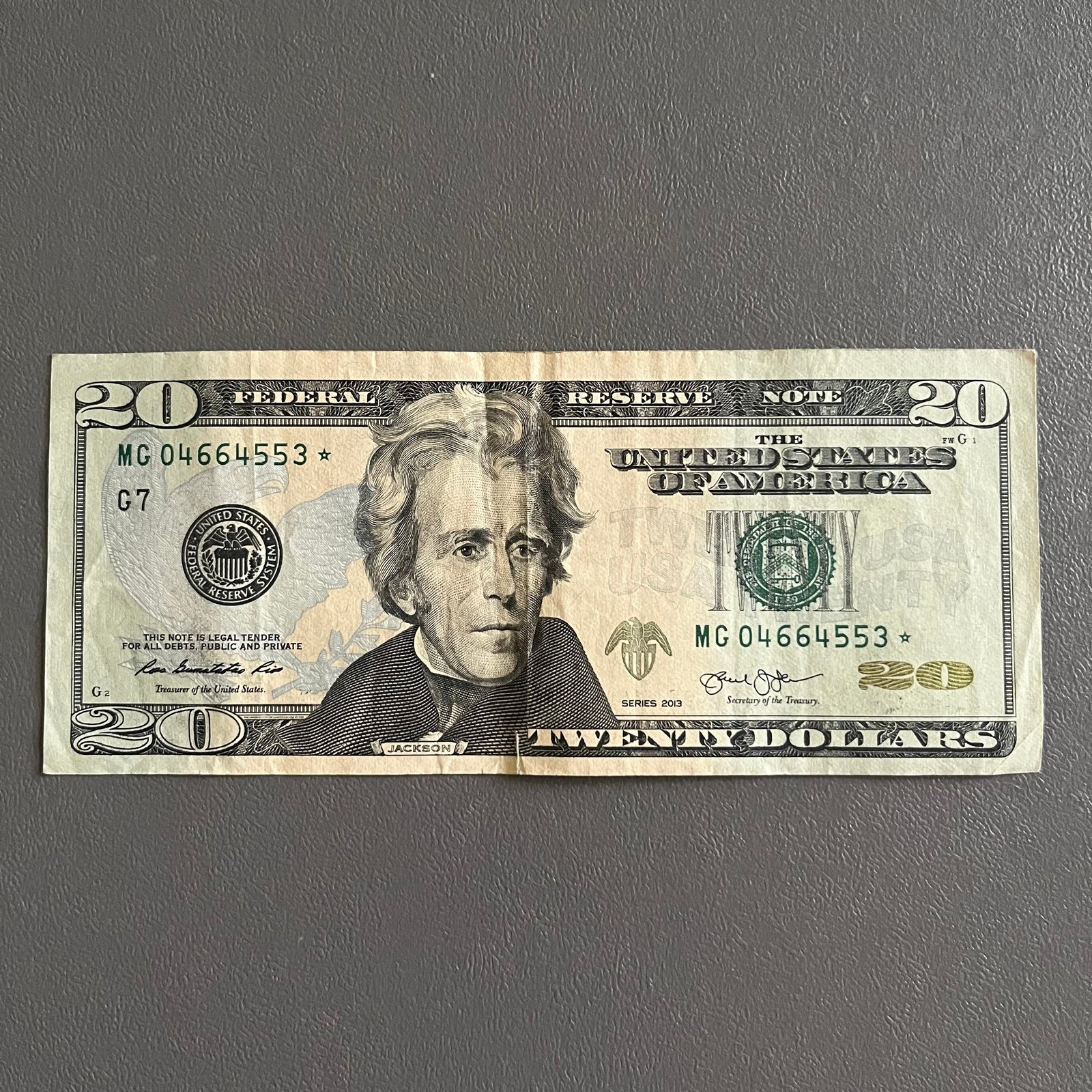20 STAR NOTE 2013