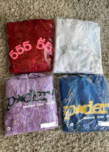 Sp5der Hoodie x BAPE Hoodie