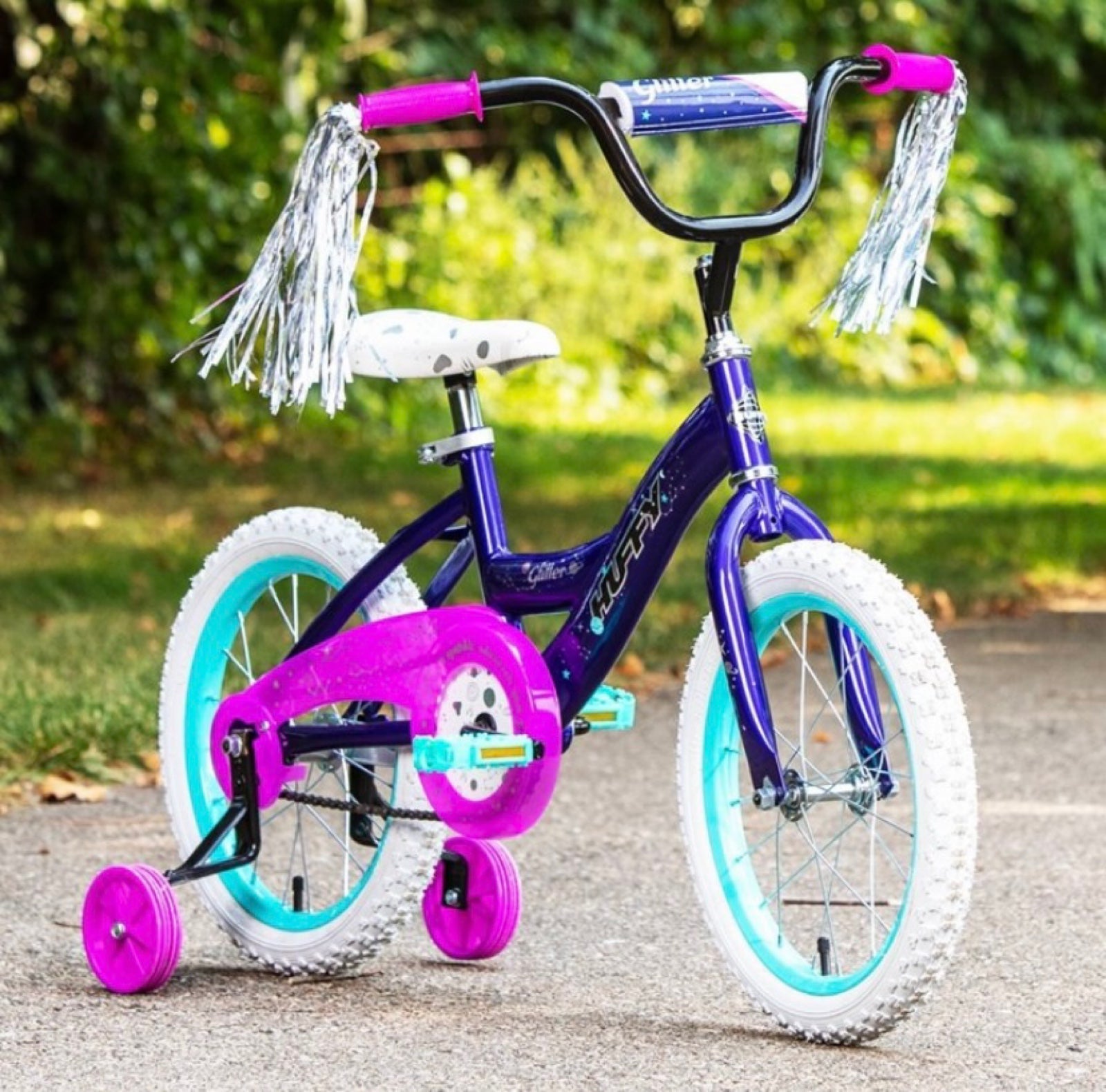 Huffy Glitter Bike