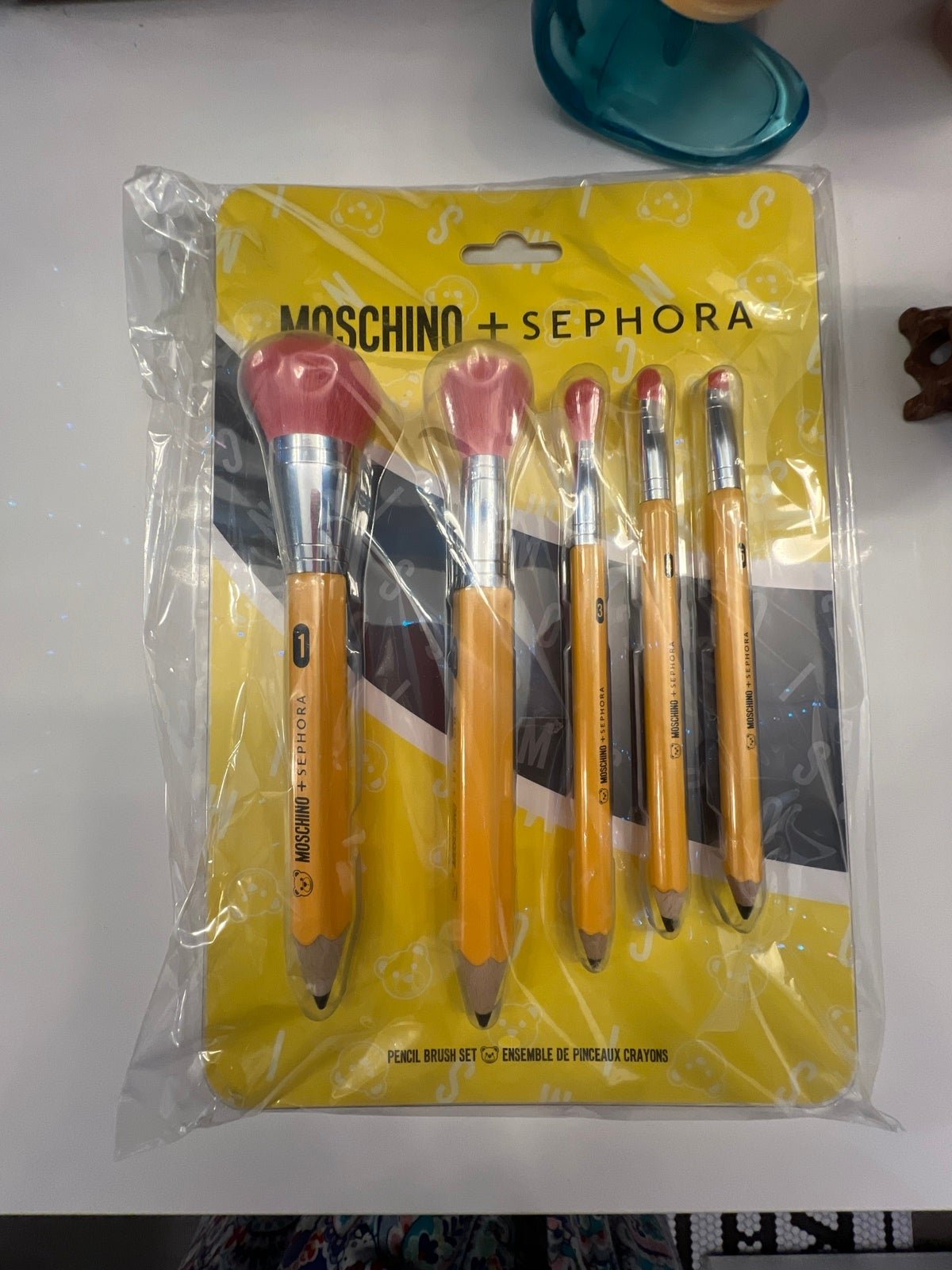 New Moschino Brush Set Sephora