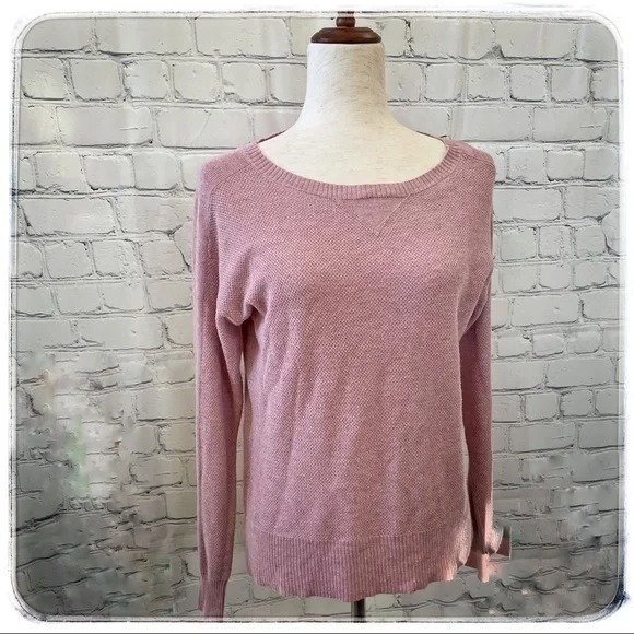 Waffle Sweater