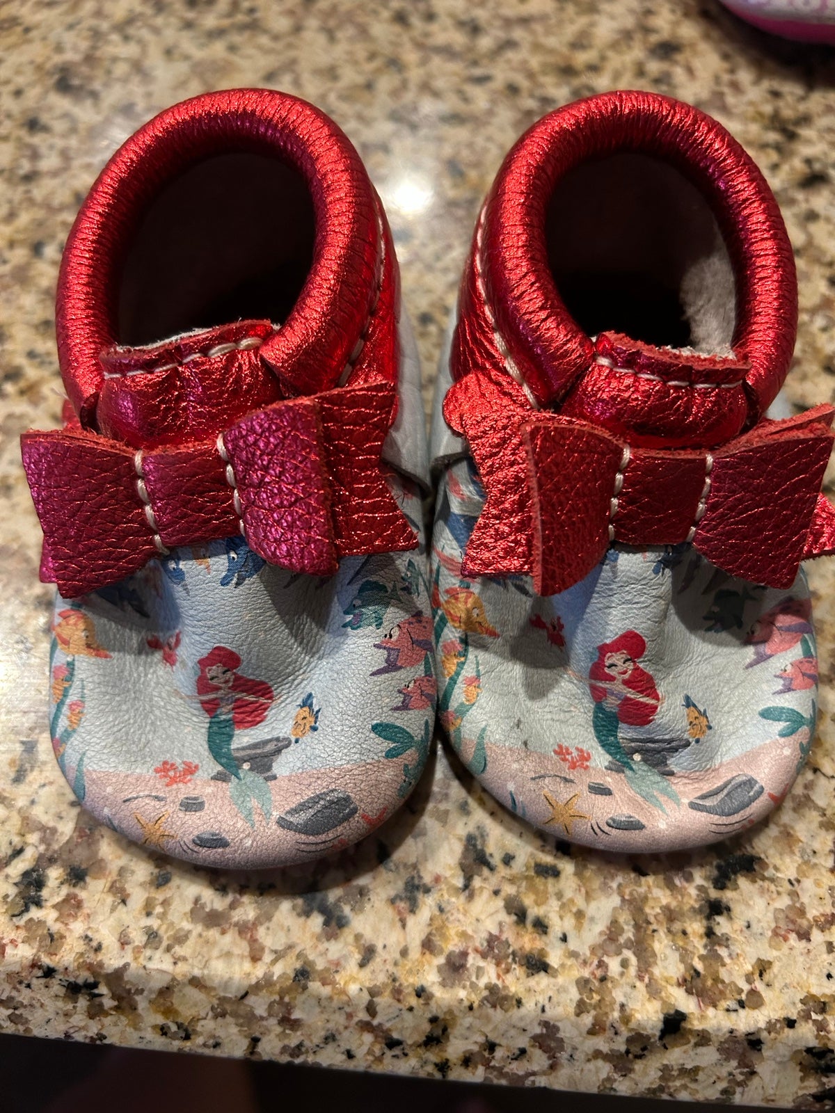 Freshly Picked moccasins little mermaid