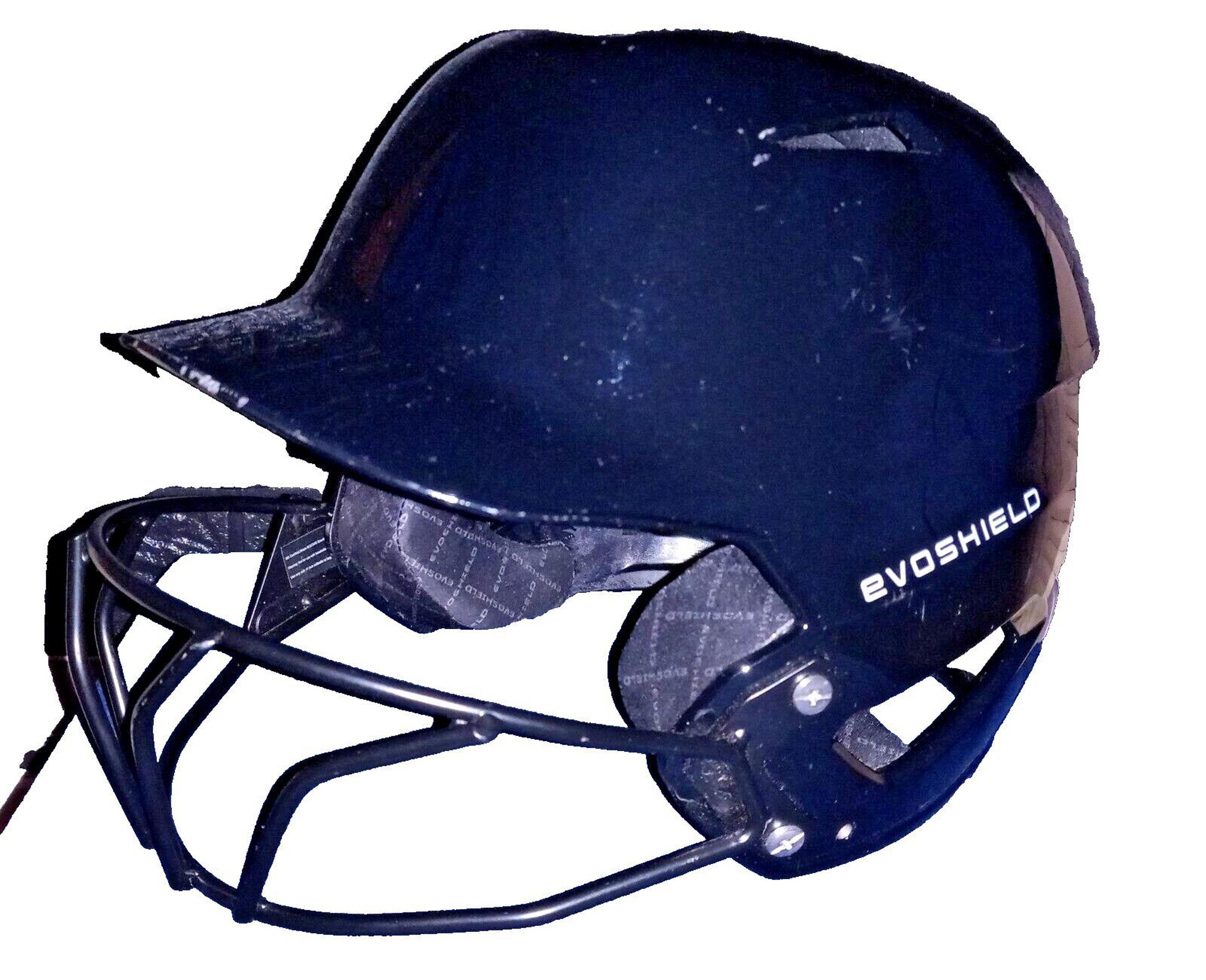 EvoShield XVT Batting Helmet w/ Softball Face Guard WTV7130