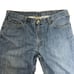 Carhartt Men's Size 40 x 30 Blue Straight Leg Relaxed Fit Jeans