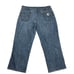Carhartt Men's Size 40 x 30 Blue Straight Leg Relaxed Fit Jeans