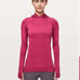LULULEMON REST LESS HOODIE SEAMLESS VIOLET RED 6