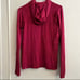 LULULEMON REST LESS HOODIE SEAMLESS VIOLET RED 6