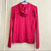 LULULEMON REST LESS HOODIE SEAMLESS VIOLET RED 6