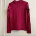 LULULEMON REST LESS HOODIE SEAMLESS VIOLET RED 6