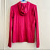 LULULEMON REST LESS HOODIE SEAMLESS VIOLET RED 6