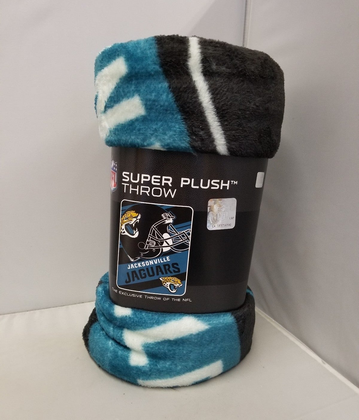 Jacksonville Jaguars blanket 46in. X 60in.