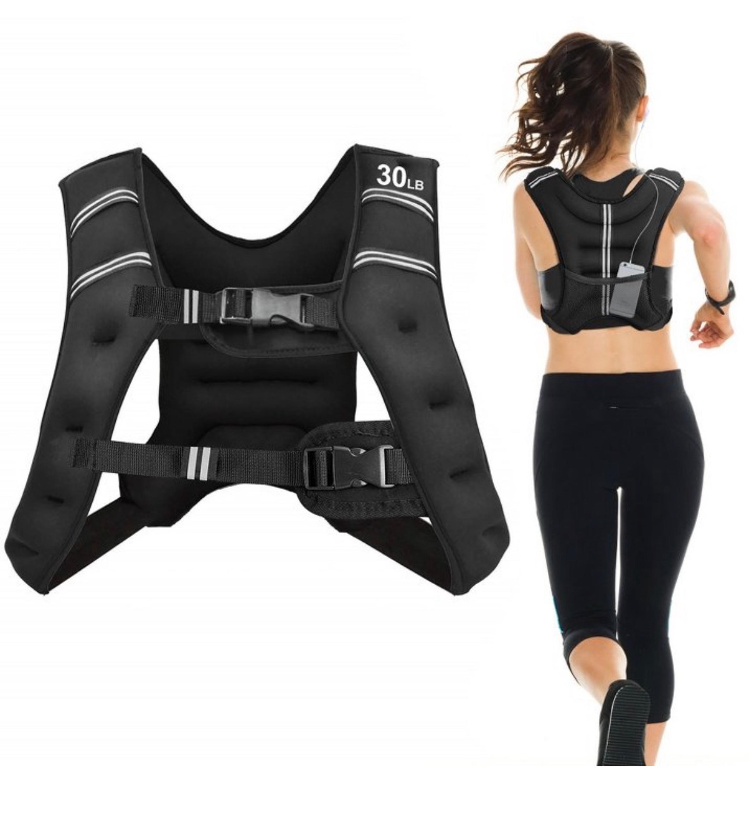 Costway workout weighted vest