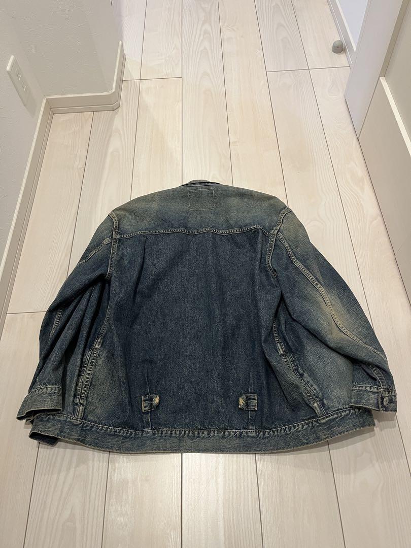 Dark blue denim jacket