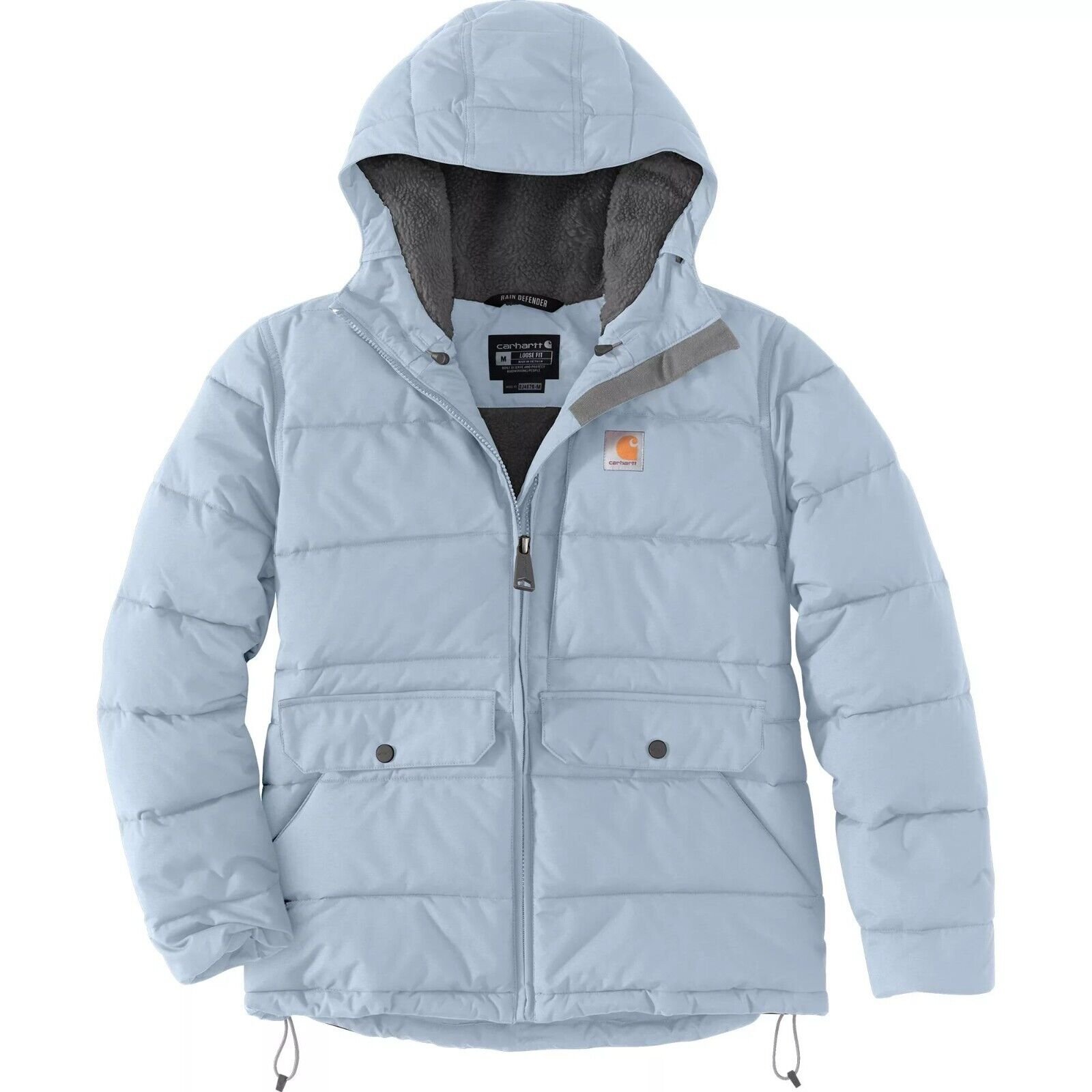 Women's Carhartt 105457 Montana Relaxed Fit Insulated Jacket-Size 3XL (OJ5457-W