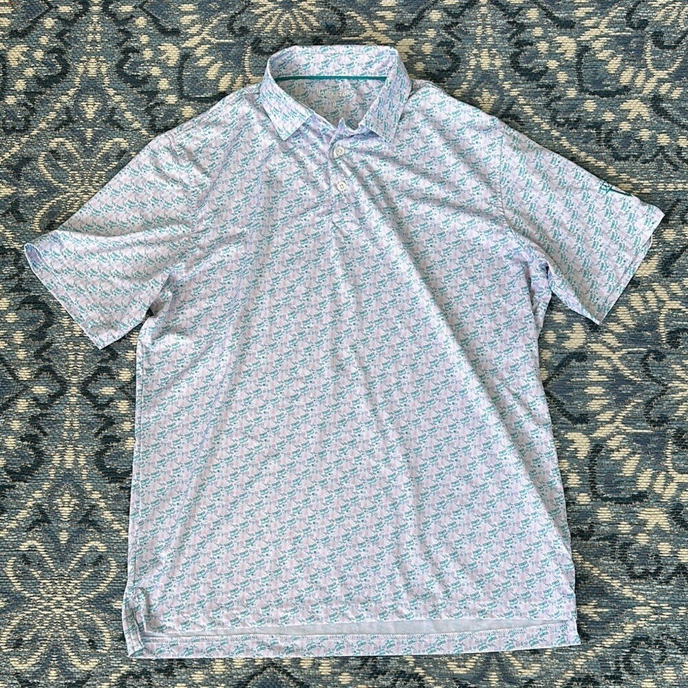Harlestons Tequila Print Performance Wear Shirt