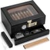 Humidor with Front Hygrometer