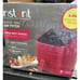 Instant Vortex 2QT Mini Air Fryer for Quick Easy Meals Instant Pot - Red