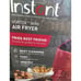 Instant Vortex 2QT Mini Air Fryer for Quick Easy Meals Instant Pot - Red