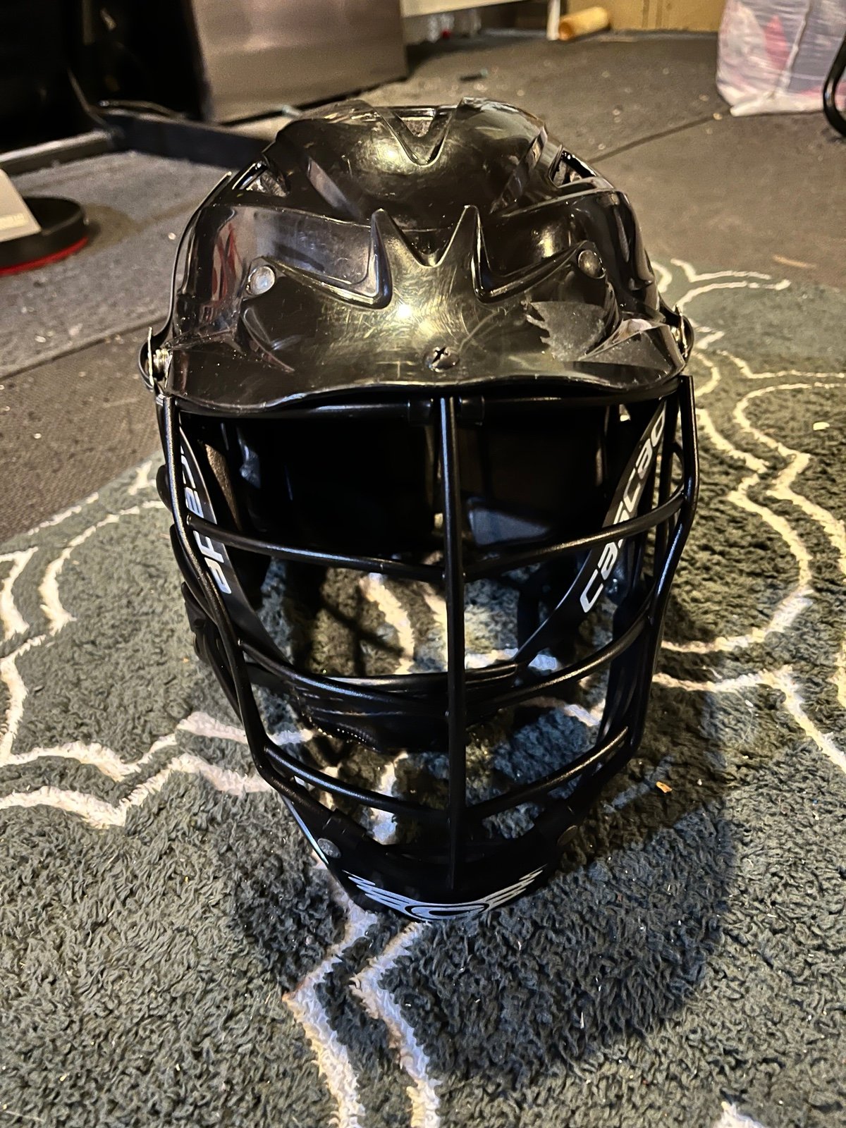 Cascade CPV-R Lacrosse Helmet w/ Black Mask
