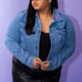 Bratz Cropped Denim Jacket