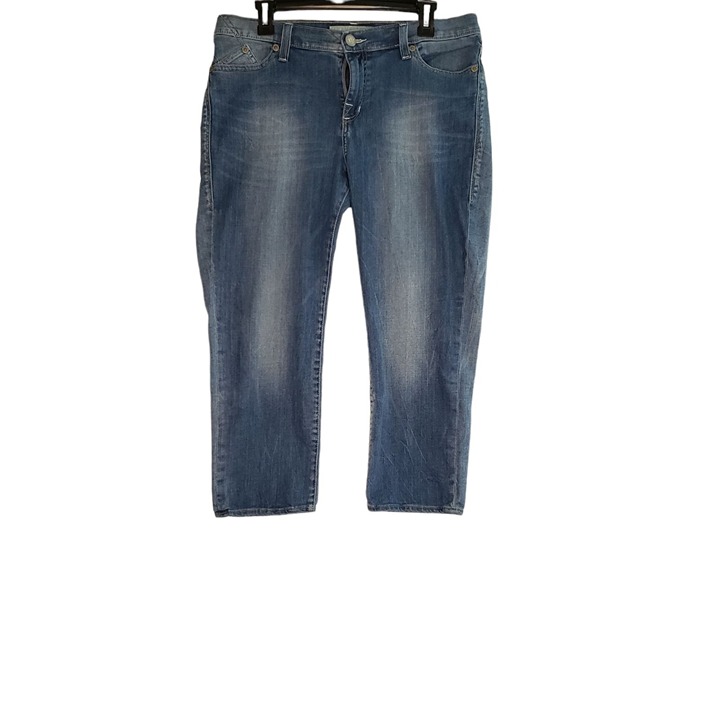 Rock & Republic Hamburg Capri Denim Jeans Blue Mid Rise Womens Size 14