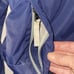 BURTON Women's Snow Ski Snowboarding Blue Insulated Vintage Jacket Zip Pockets M