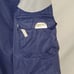 BURTON Women's Snow Ski Snowboarding Blue Insulated Vintage Jacket Zip Pockets M