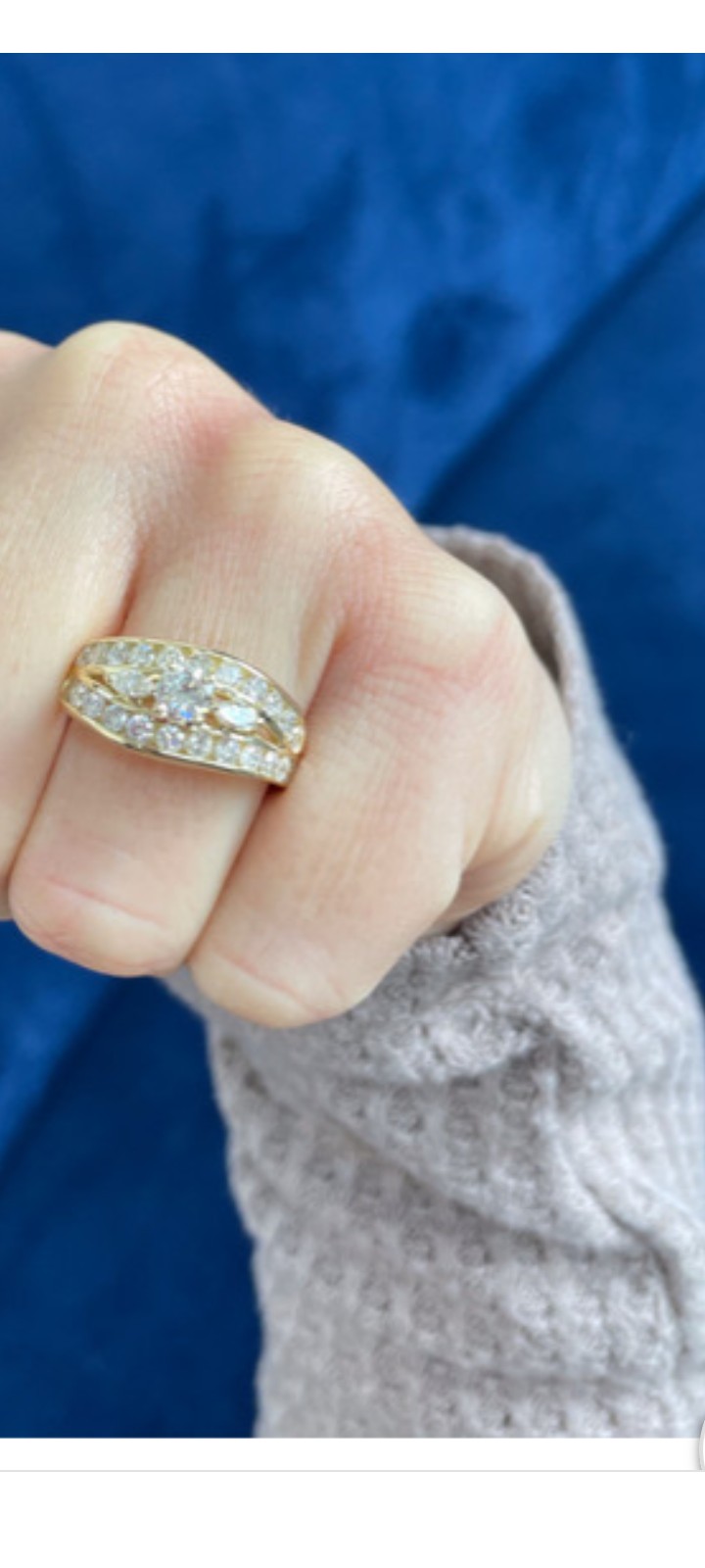 real diamond rings