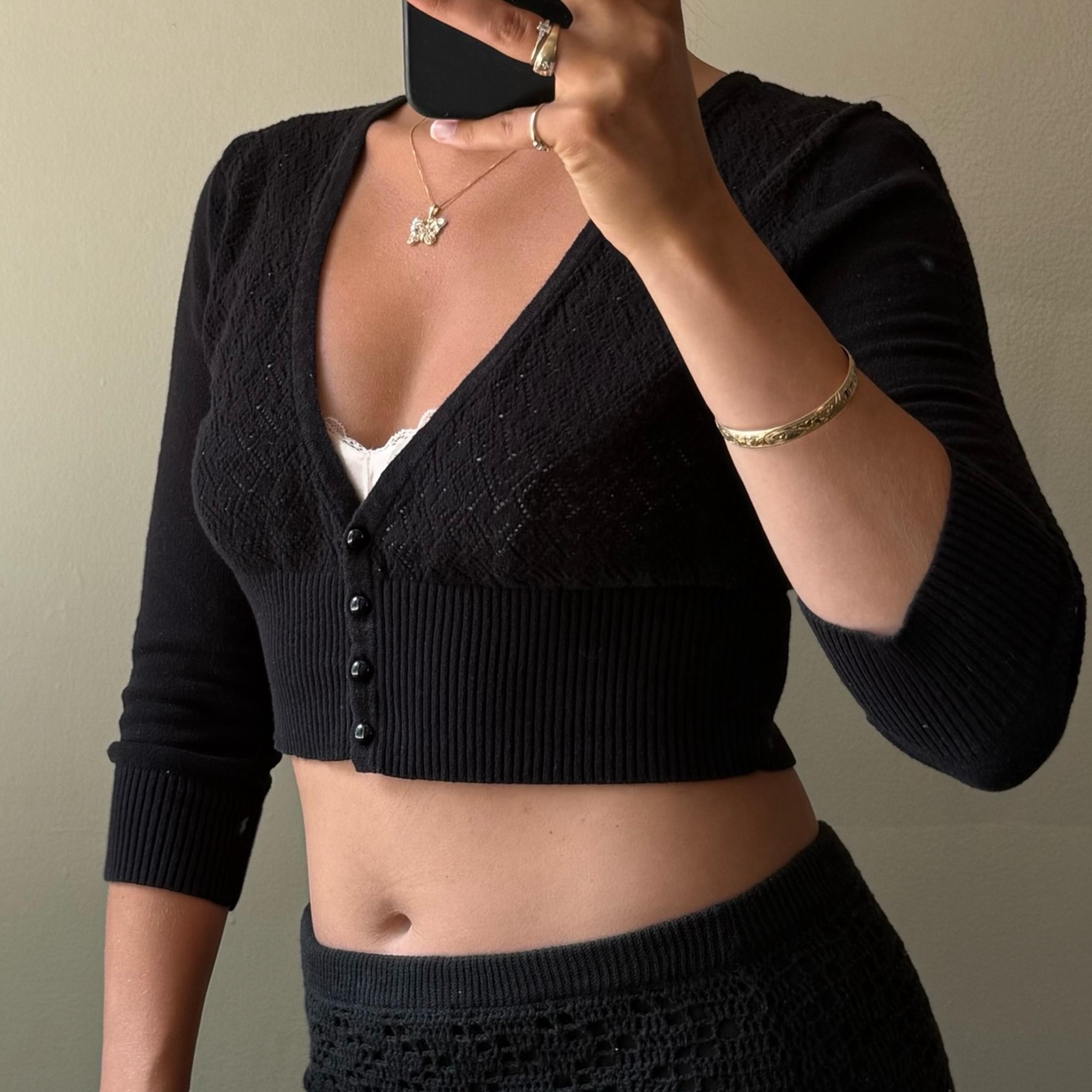 Cropped Cardigan