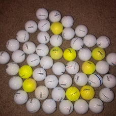 50 Titleist DT Trusoft Golf Balls