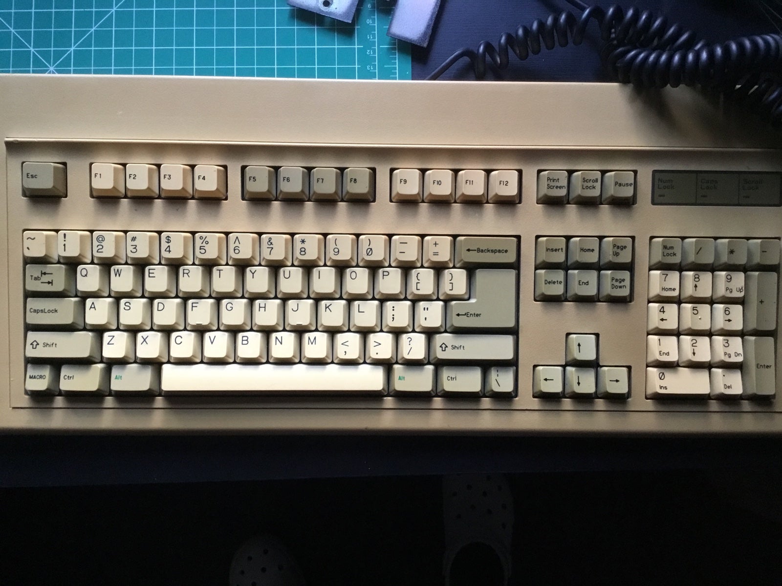 BTC clicky KEYBOARD *untested*. 58 or best offer