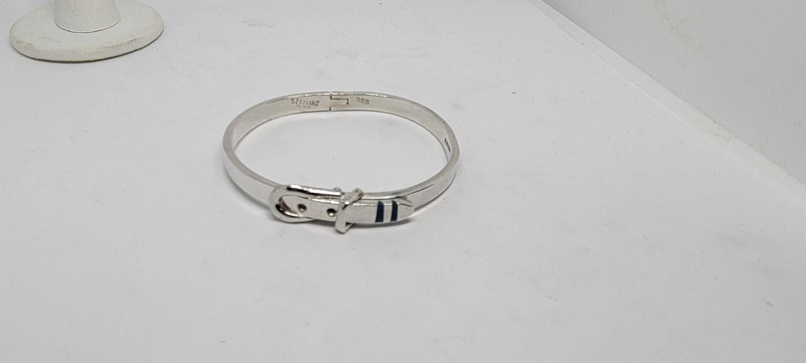 Taxco Adjustable Sterling Bangle Bracelet
