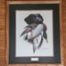 James Killen Labrador Hunting Framed Matted Signed Print