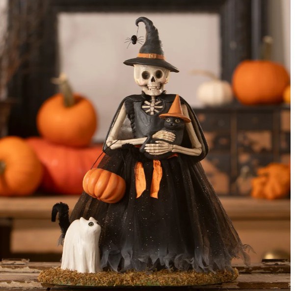 Bethany Lowe Halloween Deadra Skeleton+New 2025!
