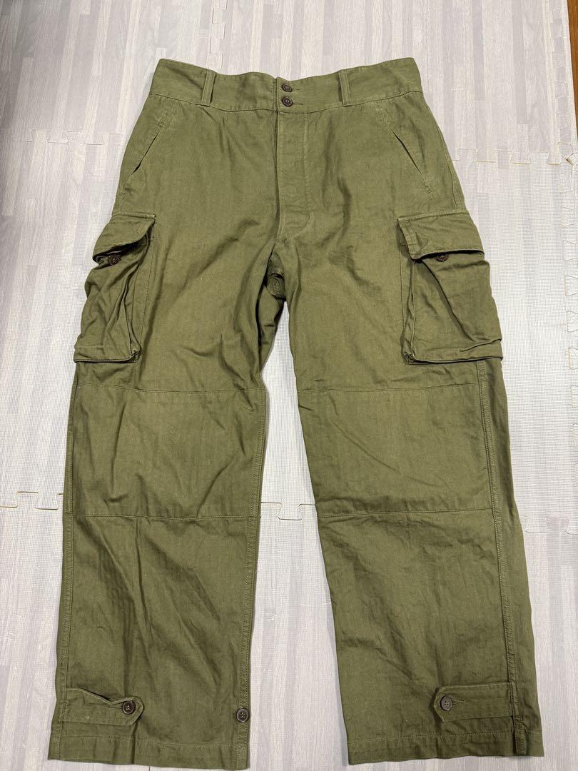 M47 French Army Cargo Pants, Military Pants, ARMEE