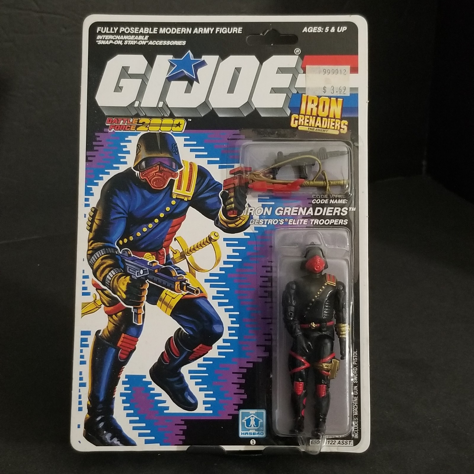 GI Joe Cobra iron Grenadier