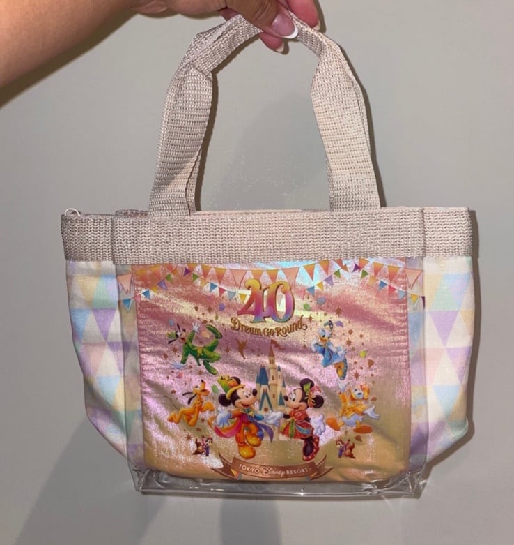 Tokyo Disneyland 40th Anniversary small Tote