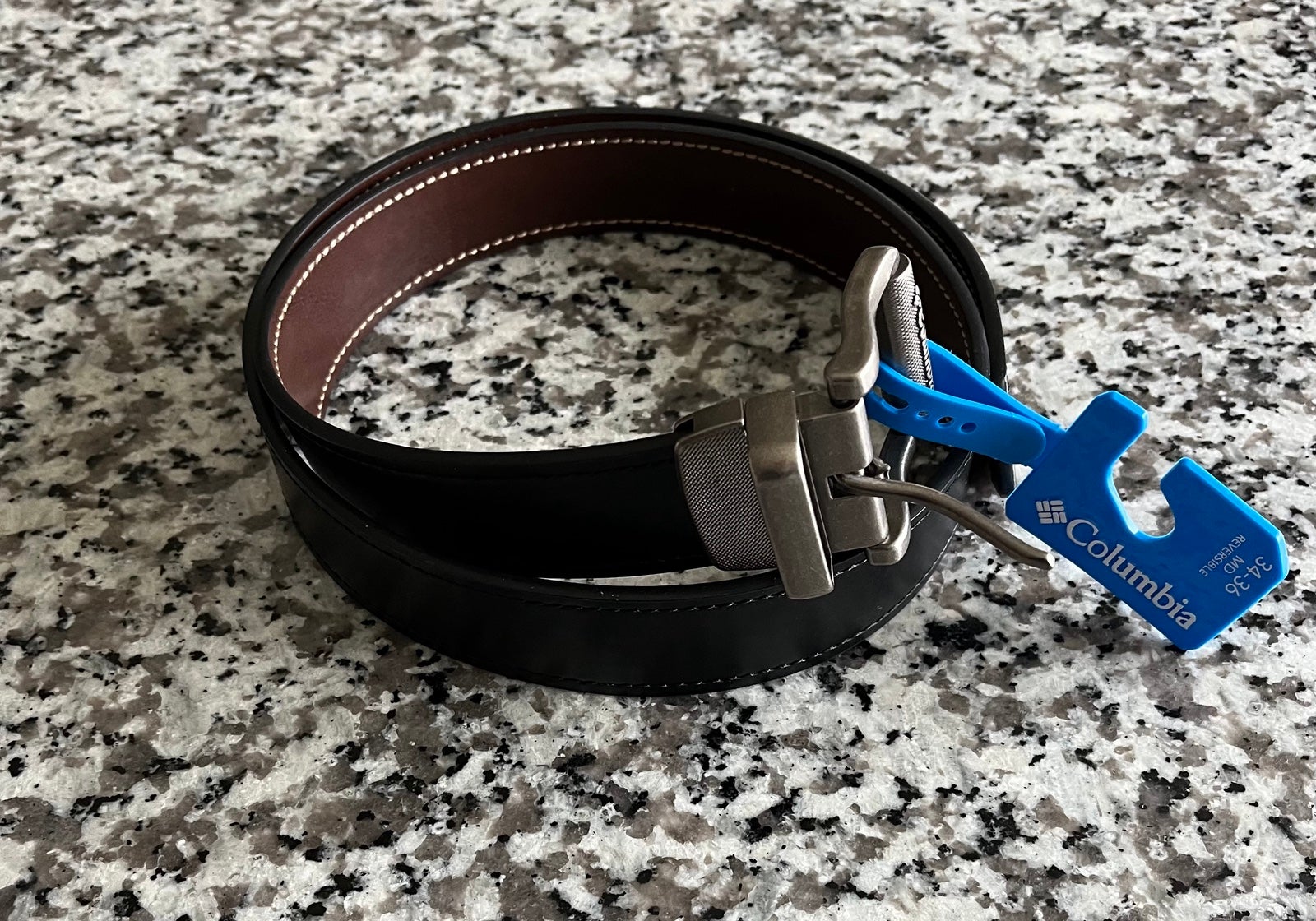 Columbia top belts reversible