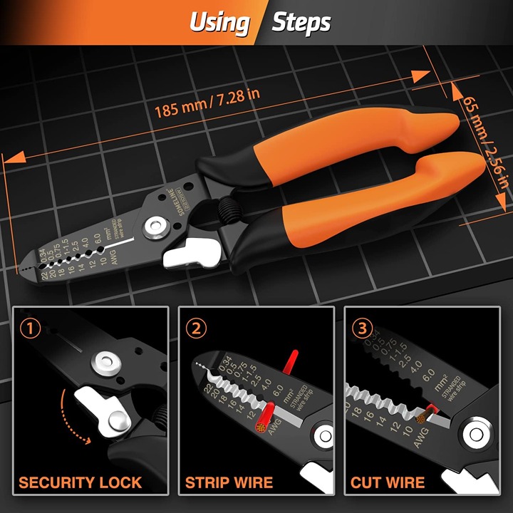 High quality Electrical Connectors Crimping Tool Set-87wa