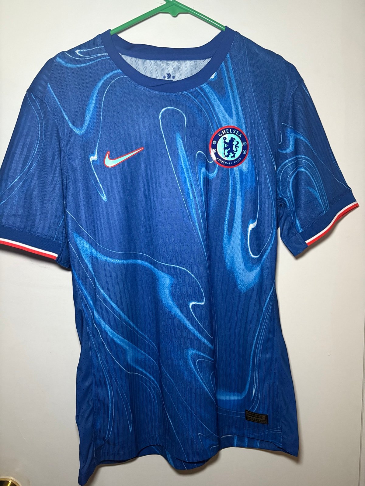 Chelsea soccer jersey