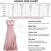 Miusol NWT Crossover Bodice High-Low Ruffled Hemline Sleeveless Dress Size Large