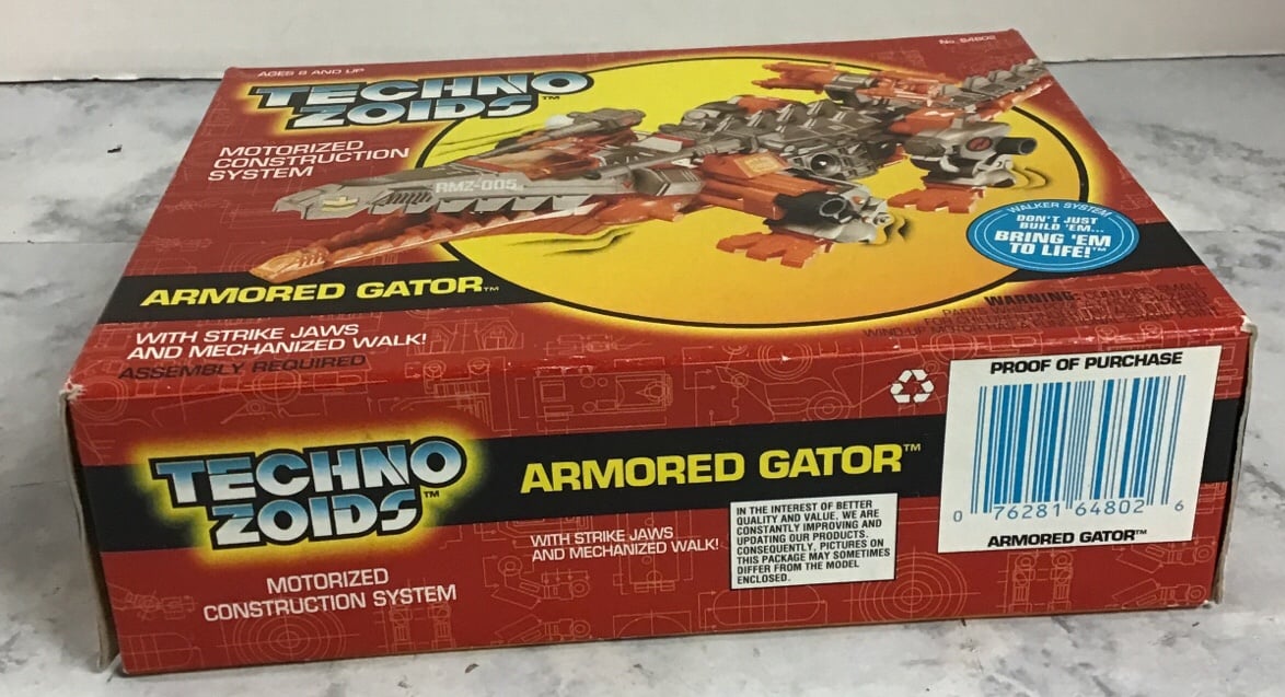 Techno Zoids - Armored Gator