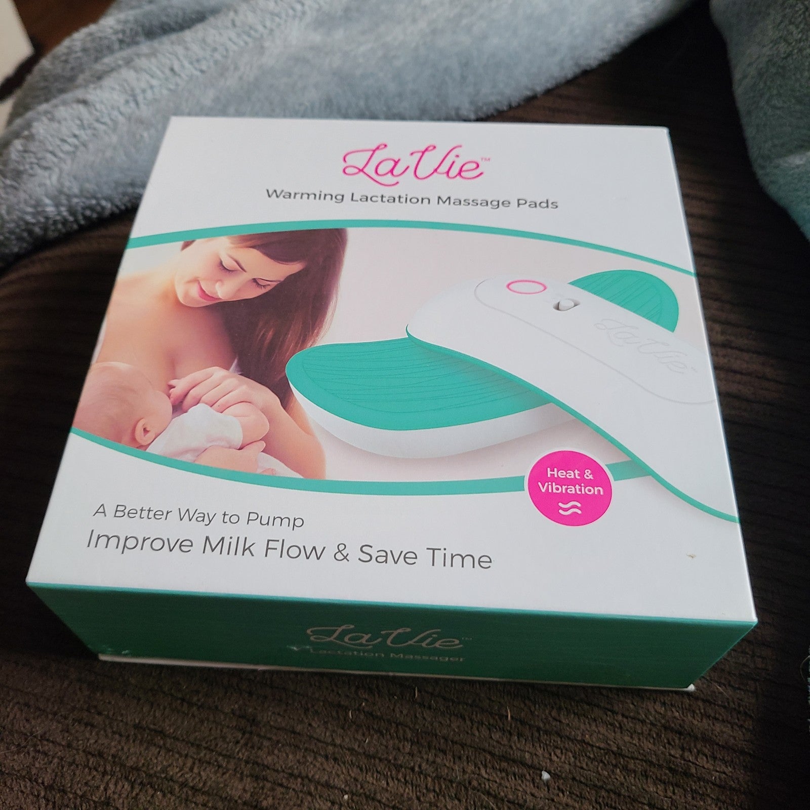 LaVie Warming lactation massage pads