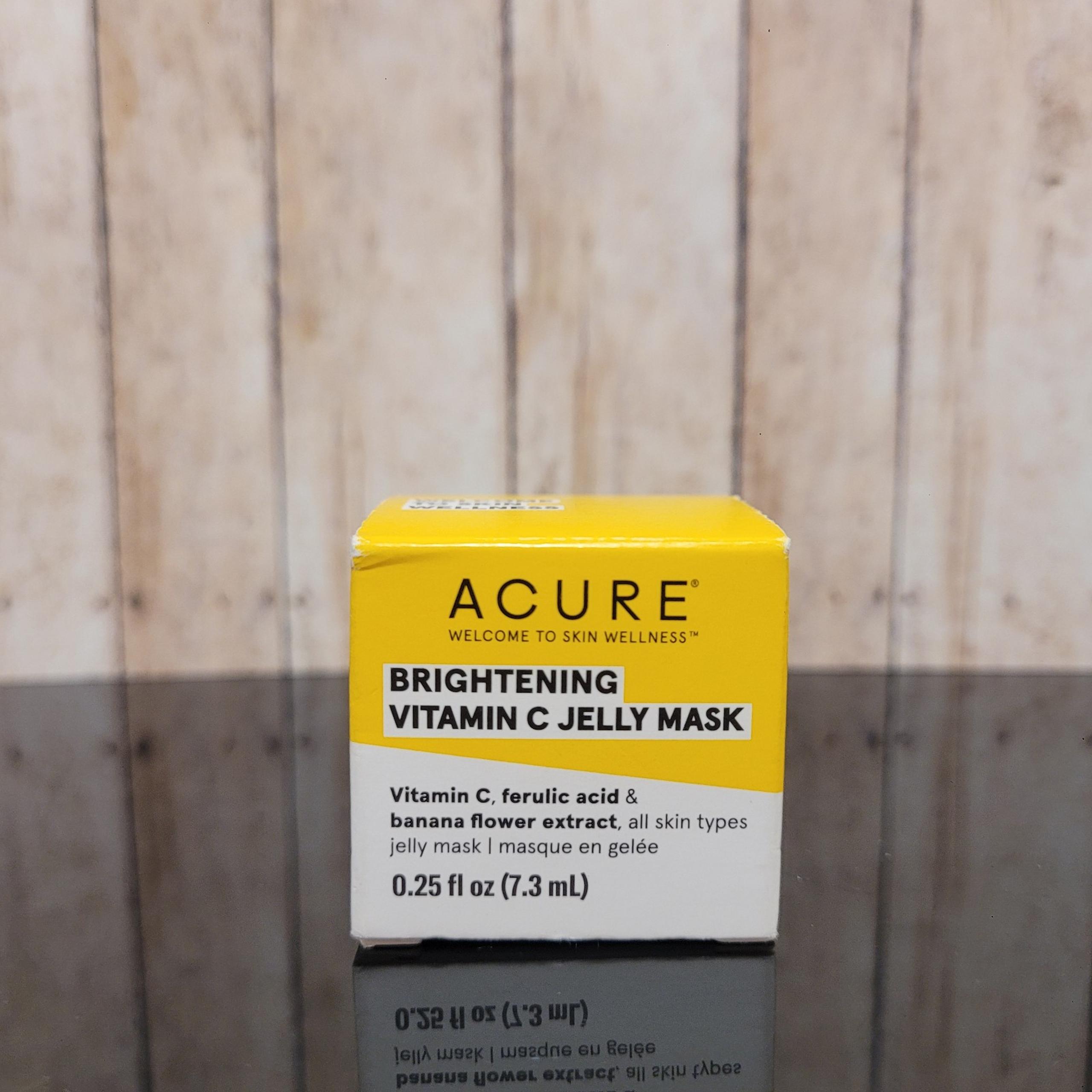 Acure Brightening Vitamin C Jelly Mask